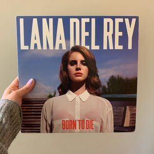 Lana Del Rey Born to Die vinyl record